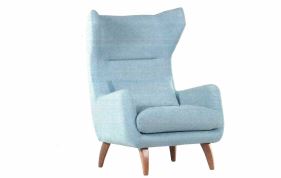 Sessel Babyblue