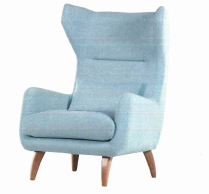Sessel Babyblue