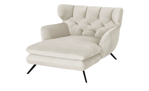 Langseat Modell Seventy im Bezug Velvet Smaragd