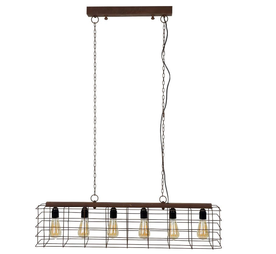 Hängelampe Cage Industrial Look