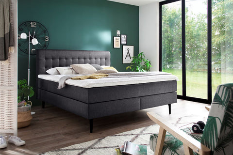 Boxspringbett Maxi Kopfteil Kapituniert Porto