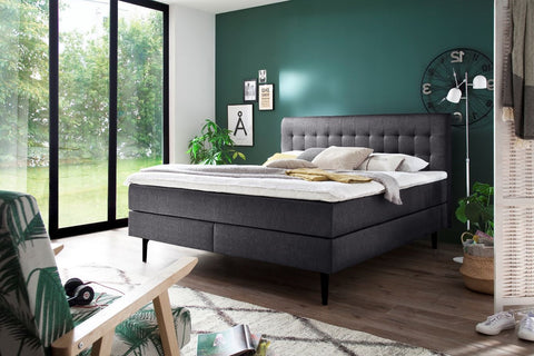 Boxspringbett Maxi Kopfteil Kapituniert Porto