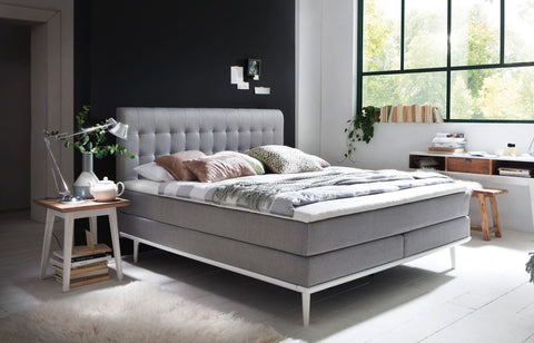 Boxspringbett Maxi Kopfteil Kapituniert Porto