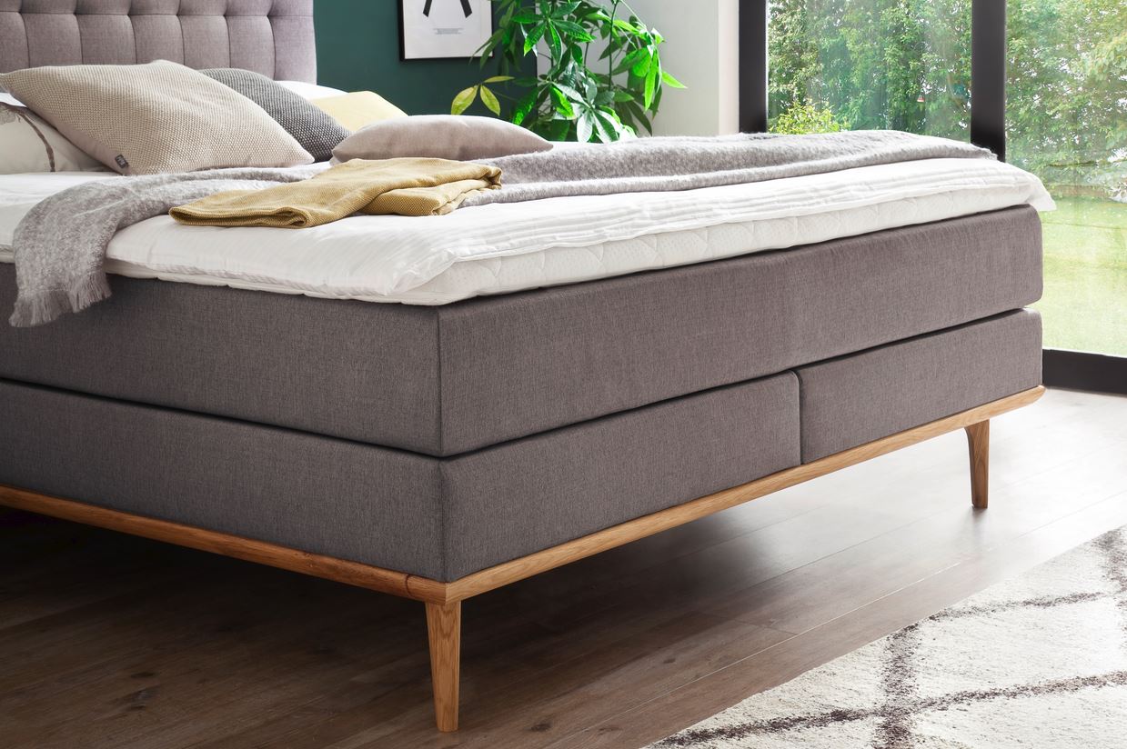 Boxspringbett Maxi Kopfteil Kapituniert Porto
