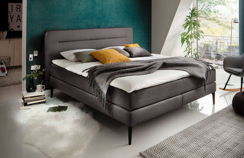 Boxspringbett Maxi Kopfteil Glatt Porto
