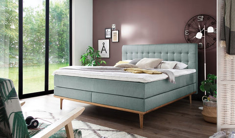 Boxspringbett Maxi Kopfteil Kapituniert Melva