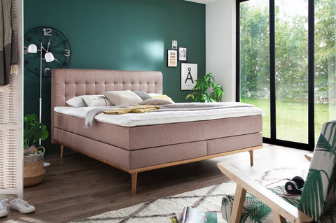 Boxspringbett Maxi Kopfteil Kapituniert Melva