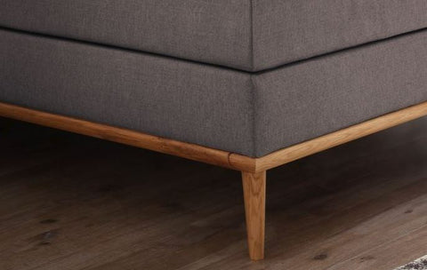 Boxspringbett Maxi Kopfteil Kapituniert Melva