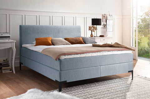 Boxspringbett Modern Style Kopfteil Glatt