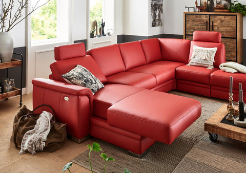 U-Gruppe Leder Biona Rot