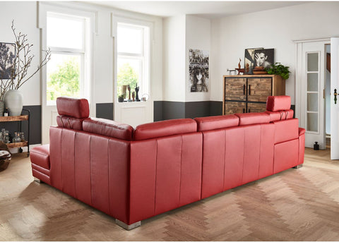 U-Gruppe Leder Biona Rot