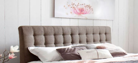 Boxspringbett mit Bettkasten Leandra Hugo Kopfteil Kapituniert