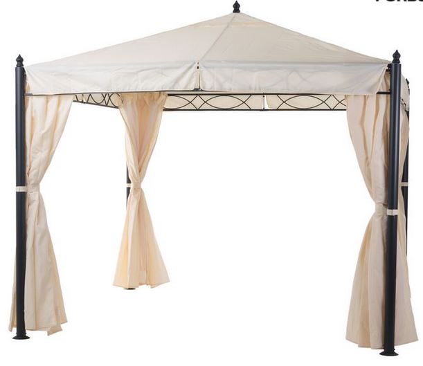 Pavillion Deluxe Cream 3x3x2,7 m