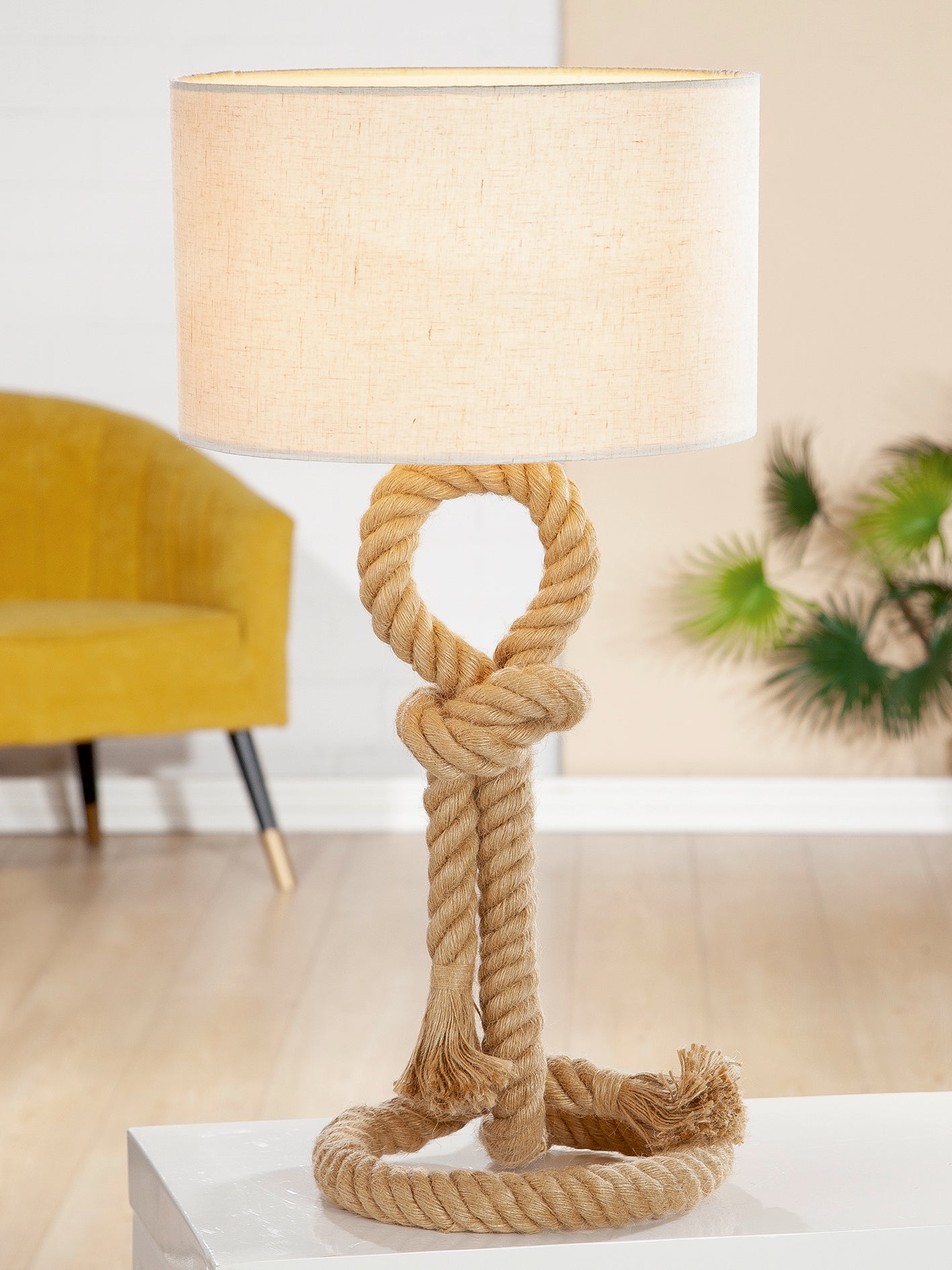 Tischlampe  Schifftau