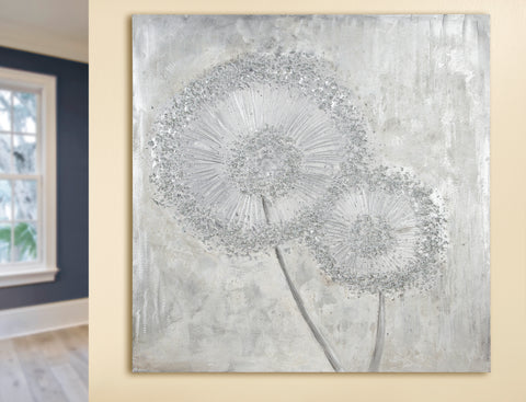 Gemälde Art - Pusteblume