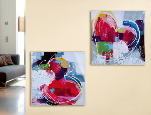 Gemälde Art - Power/ Set