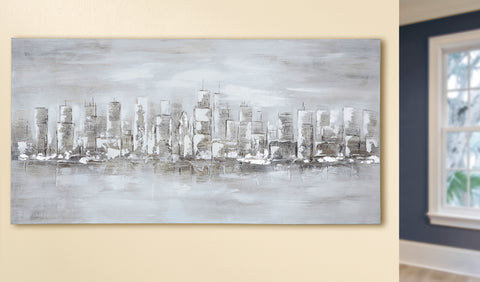 Gemälde Art - Metropolis