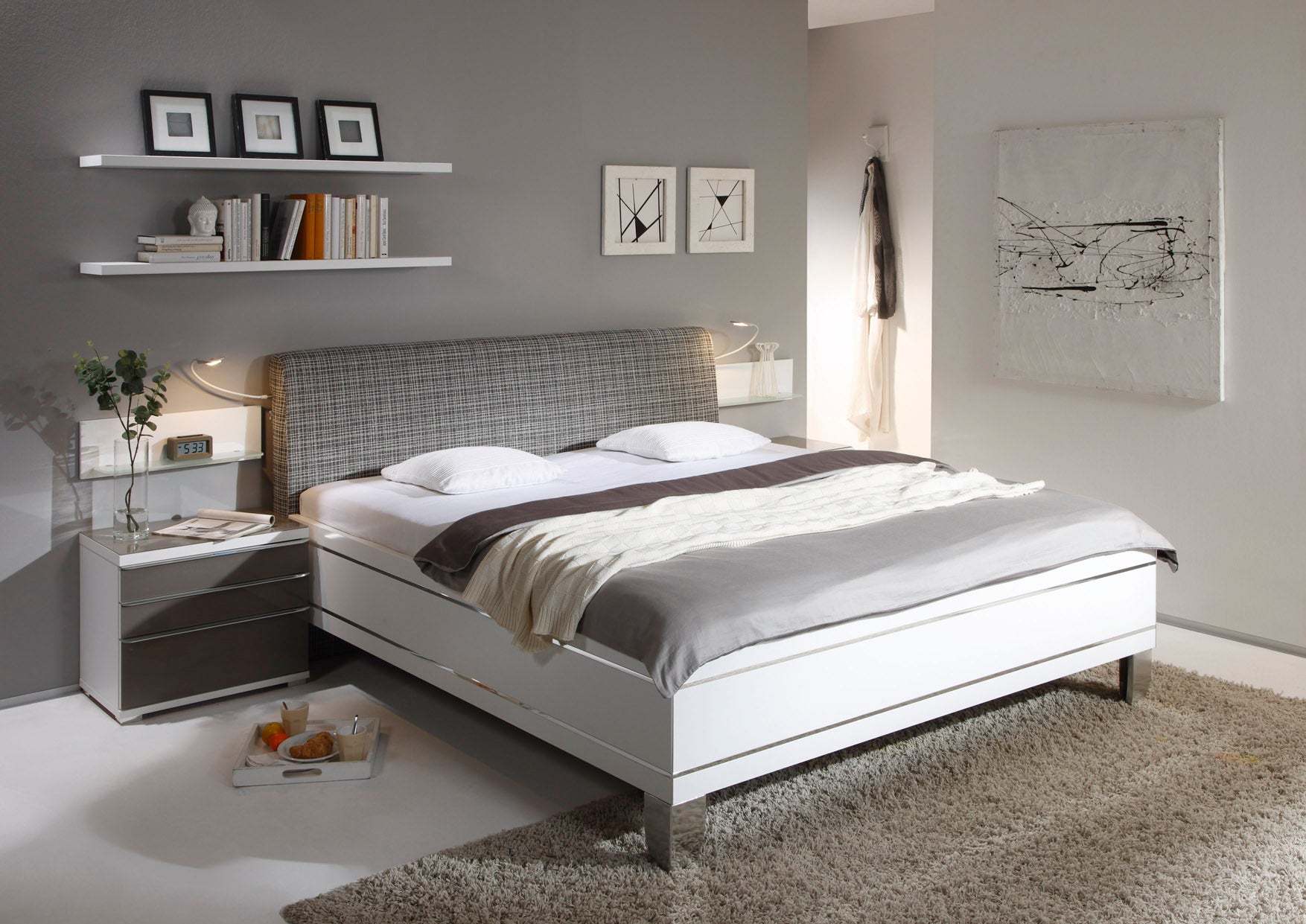 Simona Plus Modern Bett