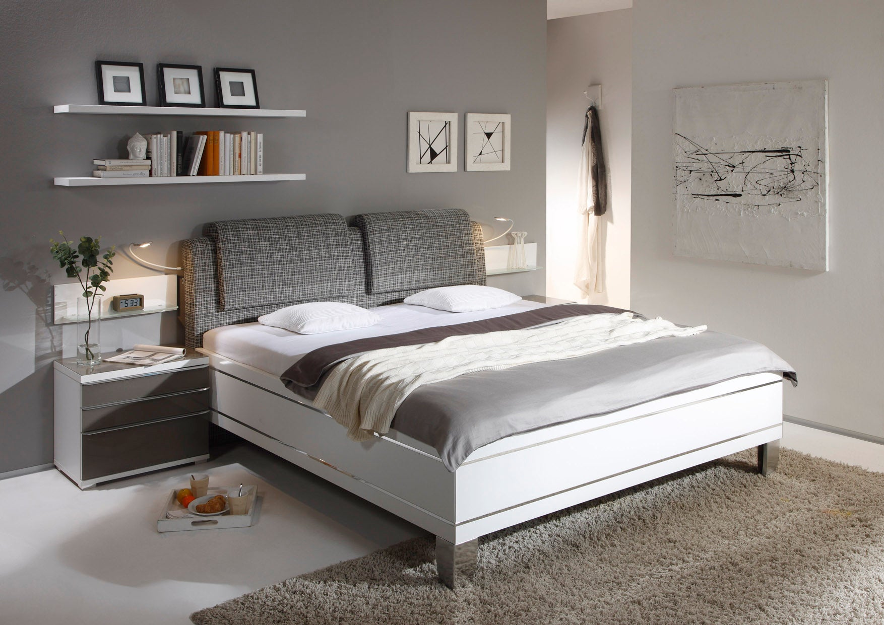 Simona Plus Modern Bett 180 x 200 cm