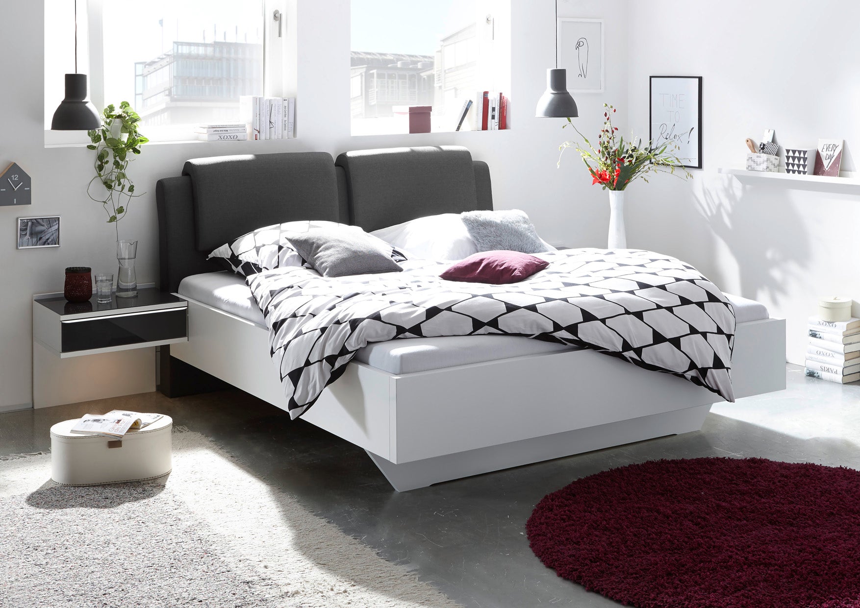 Simona Plus Modern Bett 180 x 200 cm