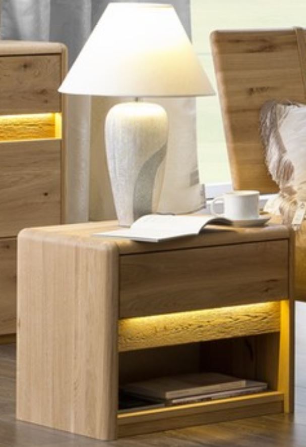 Saint-Luise Nachtkommode mit Led