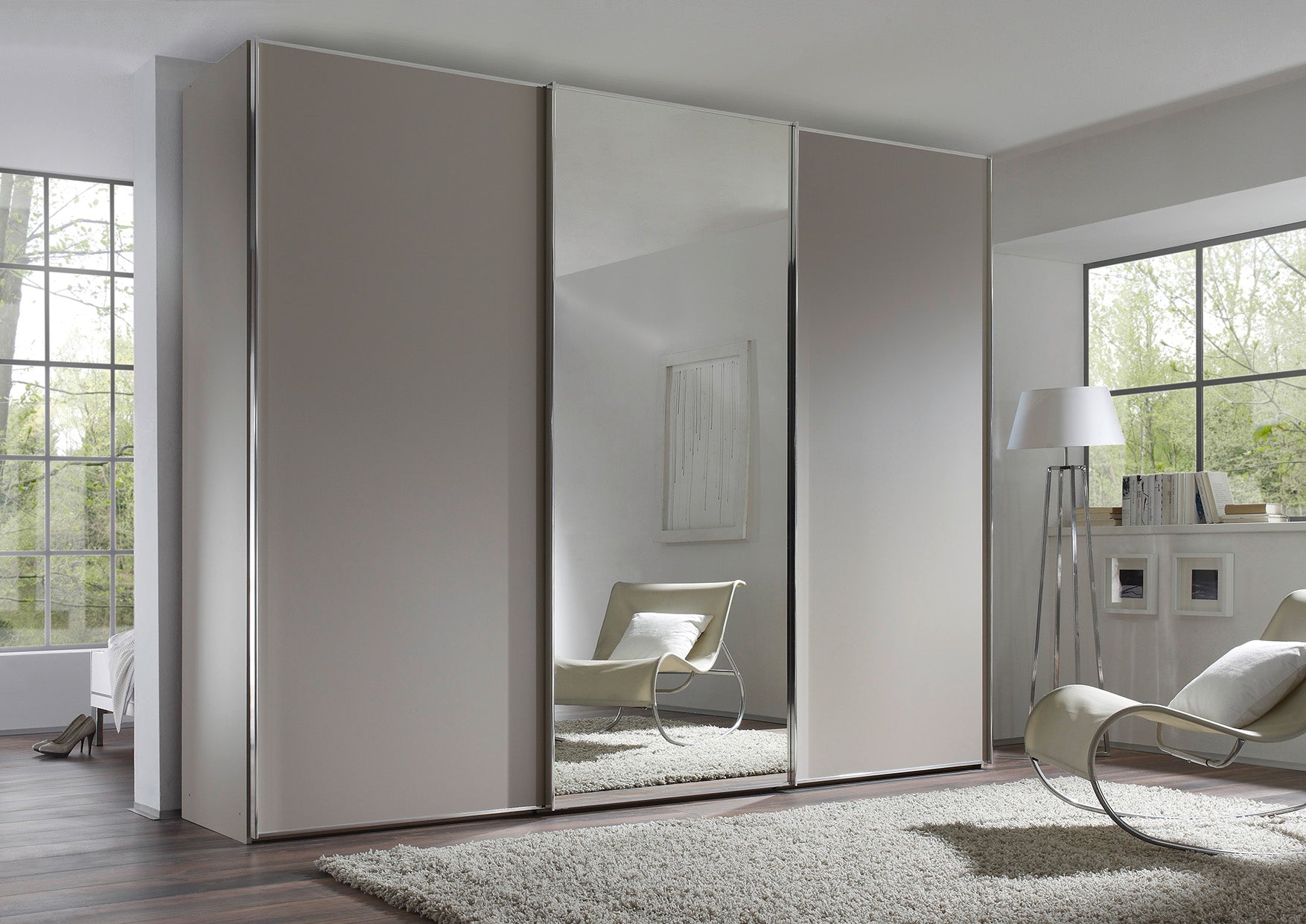 Schwebetüreschrank 3-trg Lyon mit Spigel