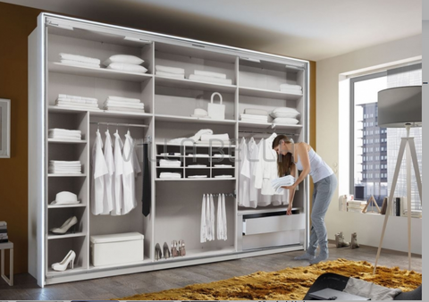 Schwebetüreschrank 3-trg Lyon mit Spigel