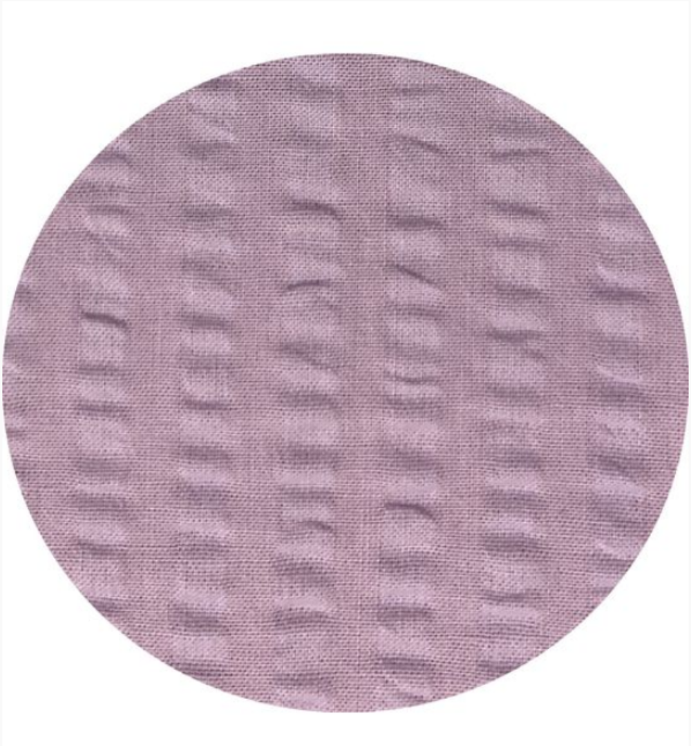 Uni Altrosa - Seersuckerbettwäsche SETS