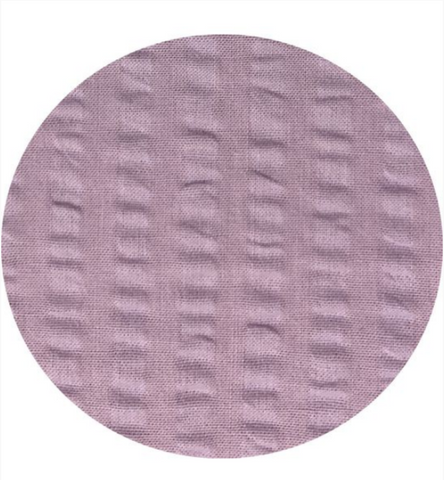 Uni Altrosa - Seersuckerbettwäsche SETS