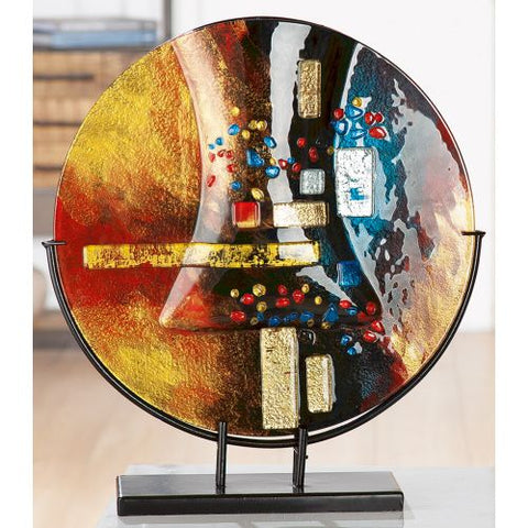 Glasart -  Vase- Soleil