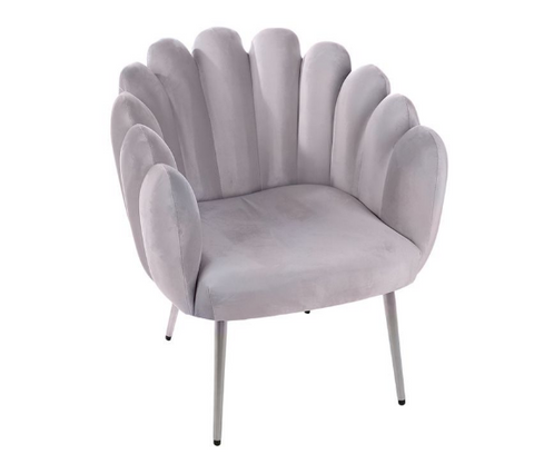Lounge Sessel Louisa Grau