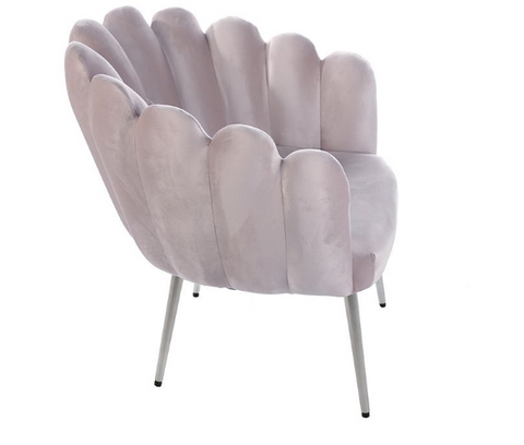 Lounge Sessel Louisa Grau
