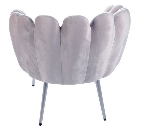 Lounge Sessel Louisa Grau