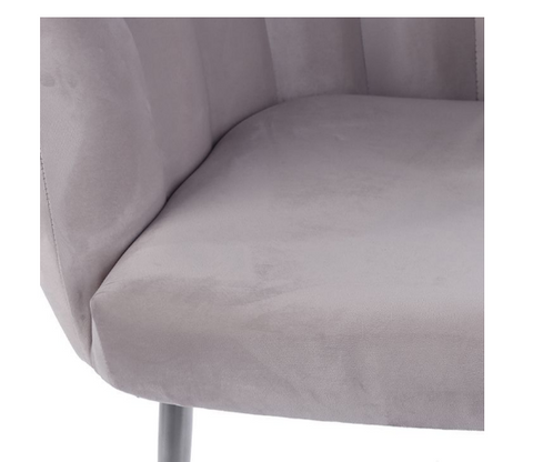 Lounge Sessel Louisa Grau