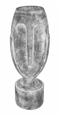Pflanzengefäss "Big Smile" H.102cm