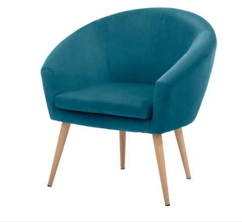 Delia Sessel Blau