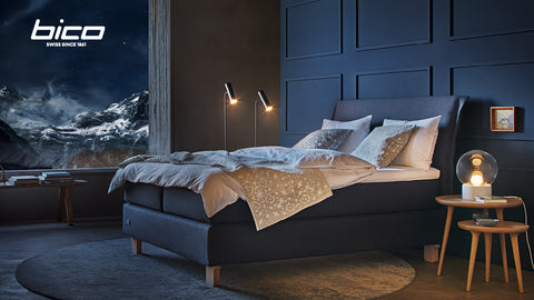 Boxspringbett Bico Salerno