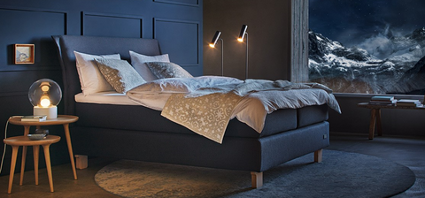 Boxspringbett Bico Salerno