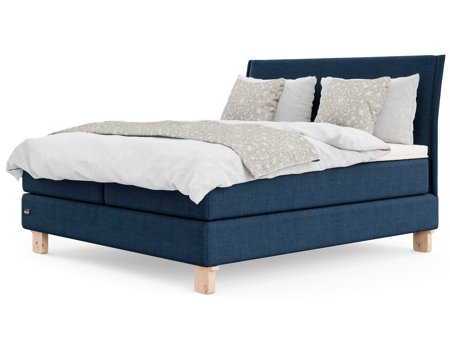 Boxspringbett Bico Salerno