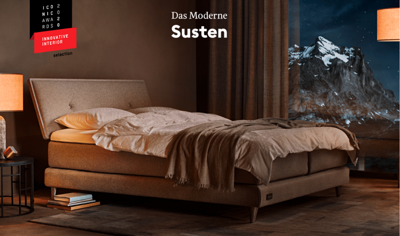 Boxspringbett Bico Susten