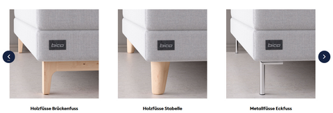 Boxspringbett Bico Susten