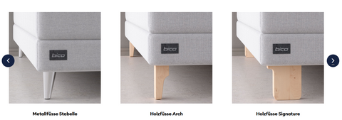 Boxspringbett Bico Susten