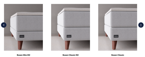 Boxspringbett Bico Susten