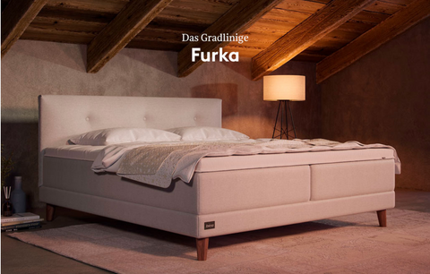 Boxspringbett Bico Furka