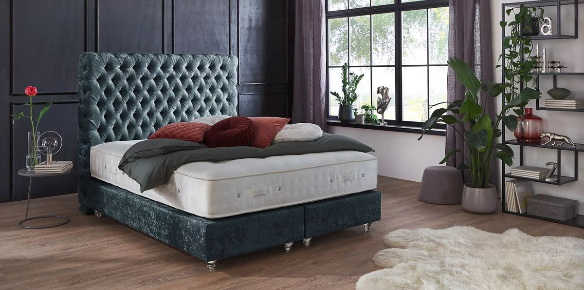 Boxspringbett Premium Elektro Bellavista
