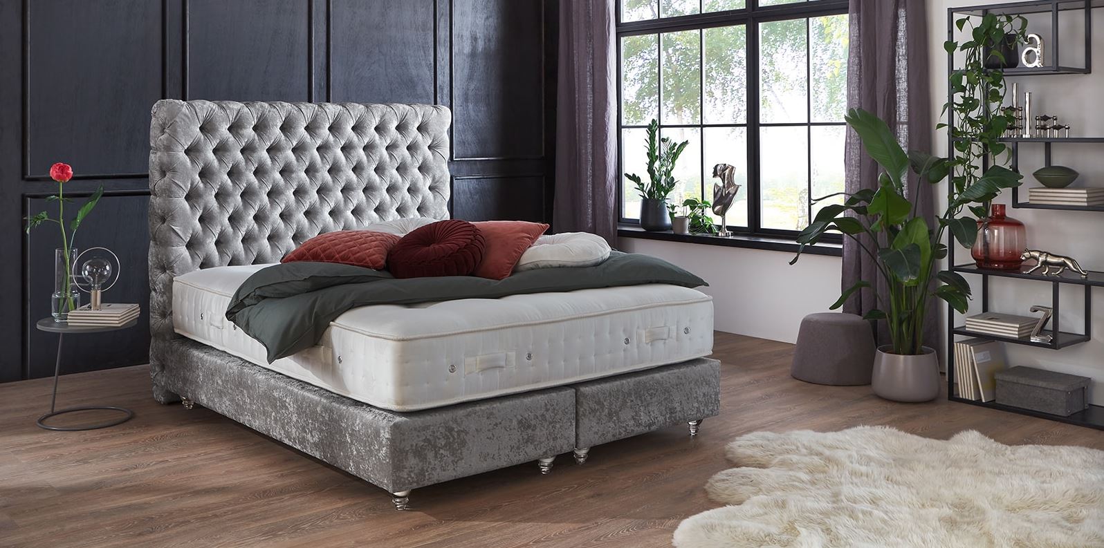 Boxspringbett Premium Elektro Bellavista
