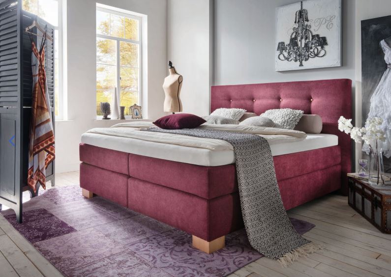 Boxspringbett Elektro Marseille