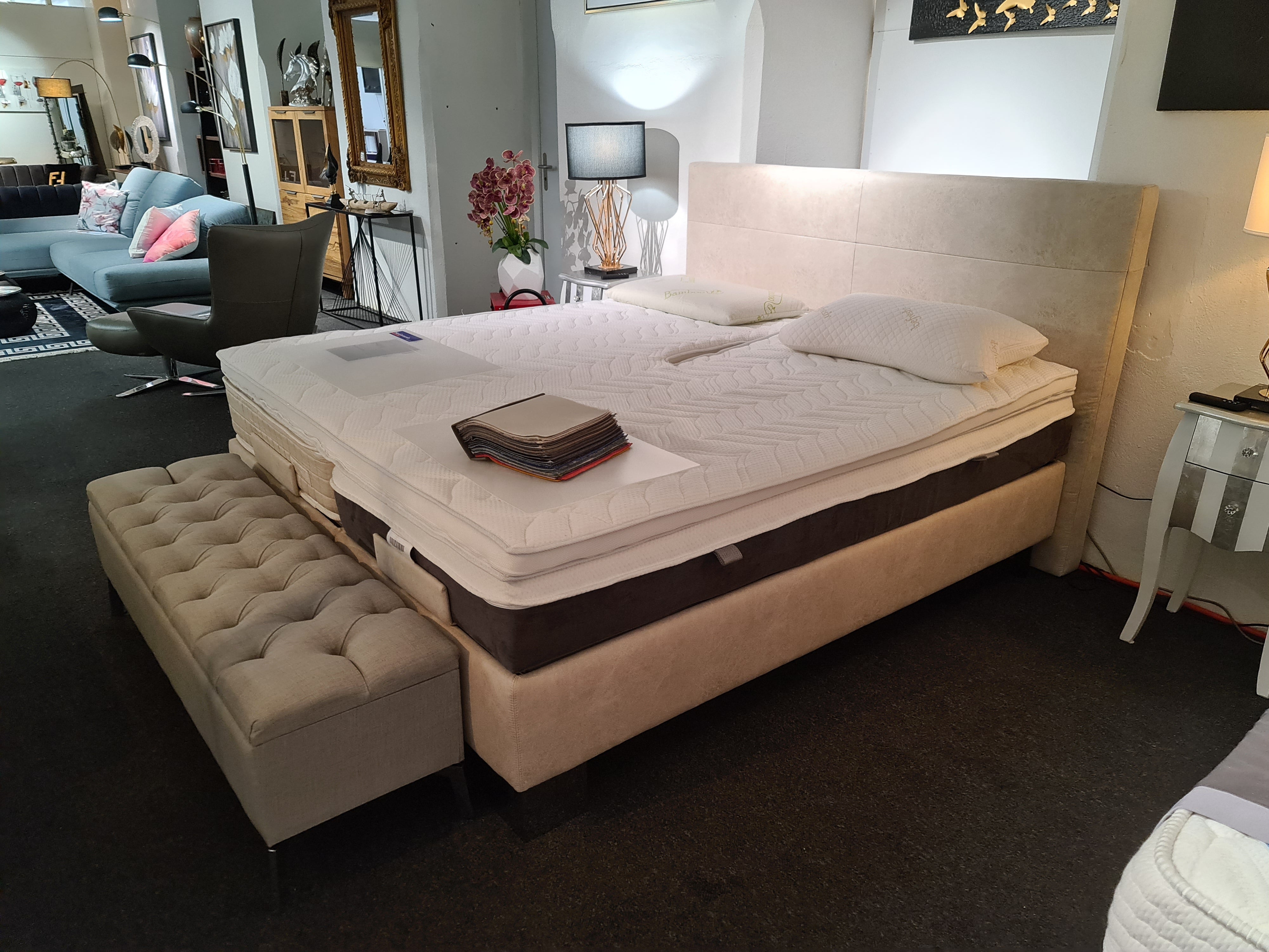 Boxspringbett Elektro Marbella