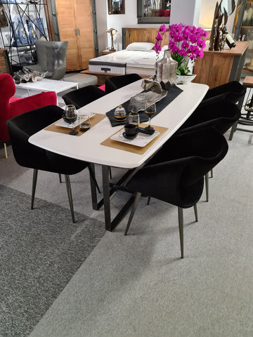 Designer- Univers - Tisch weiss