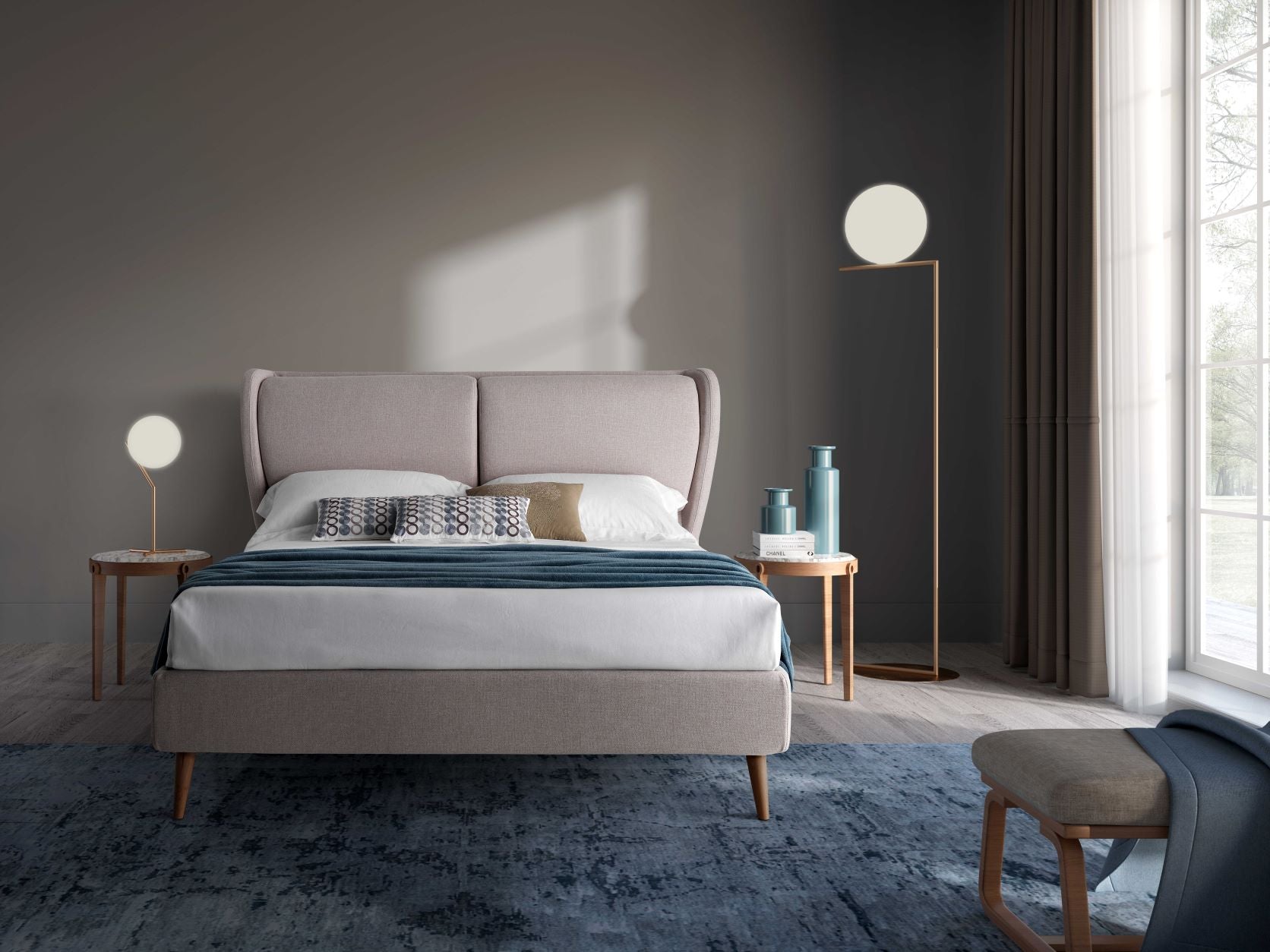 SanGottardo — Newman 20 Bett
